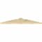 Ekena Millwork Portland Rough Sawn Timber Gable Bracket, Douglas Fir, 48"W x 8"H x 2"D x 6"F, 4/12 Pitch GBW048X08X0206POR00RDF - alternate 3